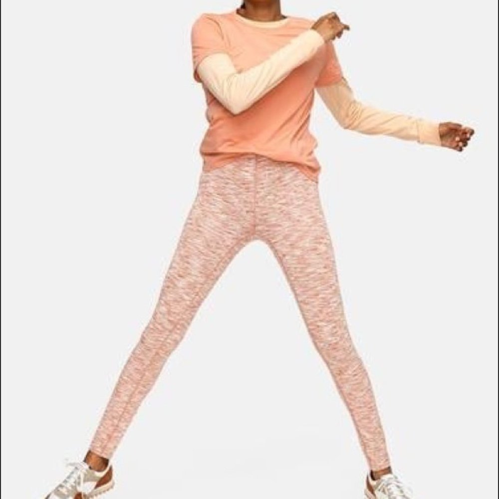 Terra Knit 7/8 Legging in Clay - Outdoor Voices